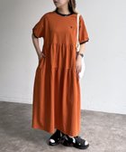 【シーピーシーエム/CPCM】の【U.S. POLO ASSN.】ティアードワンピース 人気、トレンドファッション・服の通販 founy(ファニー) ファッション Fashion レディースファッション WOMEN ワンピース Dress イタリア Italy 腕時計 Watch コレクション Collection スポーツ Sports ティアード Tiered ティアードワンピース Tiered Dress デニム Denim ポケット Pocket メンズ Mens リラックス Relax おすすめ Recommend thumbnail オレンジ|ID: prp329100004527416 ipo3291000000032016448