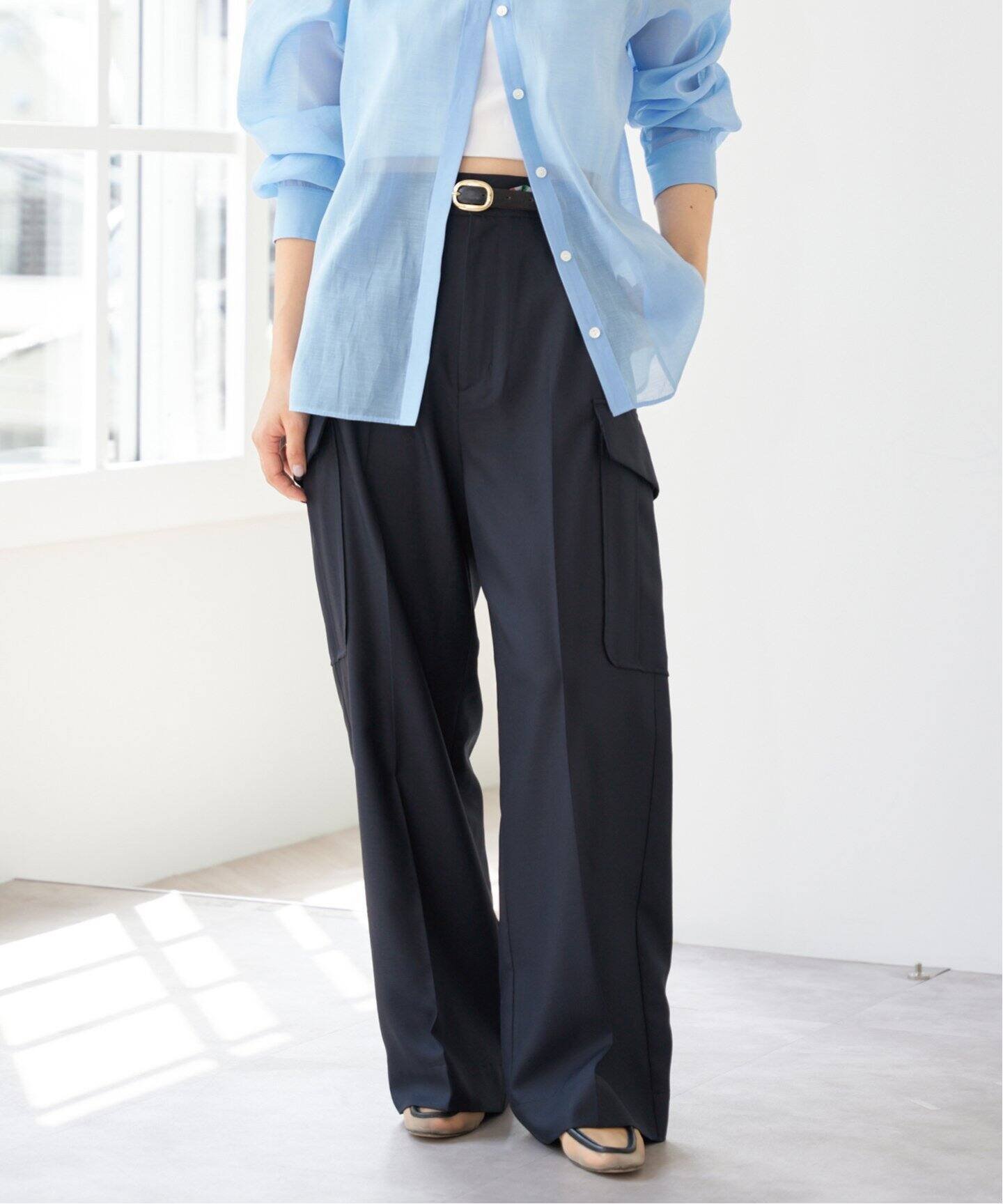 【イエナ/IENA】の《追加2》ウォッシャブル カーゴスラックス 人気、トレンドファッション・服の通販 founy(ファニー) 　ファッション　Fashion　レディースファッション　WOMEN　2025年　2025　2025春夏・S/S　Ss,Spring/Summer,2025　ウォッシャブル　Washable　 other-1|ID: prp329100004527419 ipo3291000000032016454