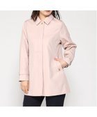 【クロコダイル/CROCODILE】の縦切り替え チェリーコート【撥水】 ペールピンク|ID: prp329100004527421 ipo3291000000032016468