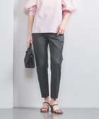 【ユナイテッドアローズ/UNITED ARROWS】のシャイニー スリム パンツ 人気、トレンドファッション・服の通販 founy(ファニー) ファッション Fashion レディースファッション Ladies' Fashion Online パンツ Pants ヴィンテージ Vintage 春 Spring シャイニー Shiny シューズ Shoes ストレッチ Stretch スリム Slim スリーブ Sleeve 人気 Popularity フラット Flat ペプラム Peplum ポケット Pocket S/S・春夏 Ss・Spring/Summer 夏 Summer thumbnail DK.GRAY|ID: prp329100004527422 ipo3291000000032595710