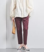 【ユナイテッドアローズ/UNITED ARROWS】のシャイニー スリム パンツ 人気、トレンドファッション・服の通販 founy(ファニー) ファッション Fashion レディースファッション Ladies' Fashion Online パンツ Pants ヴィンテージ Vintage 春 Spring シャイニー Shiny シューズ Shoes ストレッチ Stretch スリム Slim スリーブ Sleeve 人気 Popularity フラット Flat ペプラム Peplum ポケット Pocket S/S・春夏 Ss・Spring/Summer 夏 Summer thumbnail WINE|ID: prp329100004527422 ipo3291000000032604438