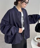 【ディスコート/Discoat】の【ユニセックス】ライトメモリーボンバーブルゾン ネイビー|ID: prp329100004527425 ipo3291000000032055733