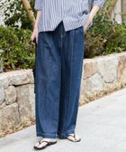 【アーバンリサーチ ドアーズ/URBAN RESEARCH DOORS】のFORK SPOON 綿麻デニムパンツ ONEWASH|ID: prp329100004527429 ipo3291000000032016497