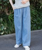 【アーバンリサーチ ドアーズ/URBAN RESEARCH DOORS】のFORK SPOON 綿麻デニムパンツ USED|ID: prp329100004527429 ipo3291000000032016498