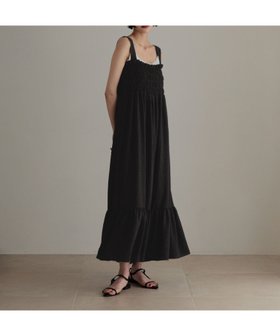 【ローリーズファーム/LOWRYS FARM】のシャーリングワンピース 人気、トレンドファッション・服の通販 founy(ファニー) ファッション Fashion レディースファッション Ladies' Fashion Online ワンピース Dress おすすめ Recommend インナー Inner シャーリング Shirring ジャケット Jacket トレンド Trend 無地 Plain Color |ID:prp329100004527432