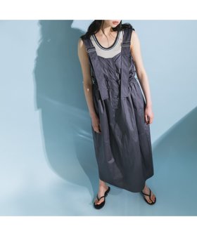 【ケービーエフ/KBF / URBAN RESEARCH】のミリタリージャンパースカート 人気、トレンドファッション・服の通販 founy(ファニー) ファッション Fashion レディースファッション WOMEN スカート Skirt 2025年 2025 2025春夏・S/S Ss,Spring/Summer,2025 インナー Inner シューズ Shoes タンク Tank フラット Flat ロング Long 夏 Summer 春 Spring S/S・春夏 Ss・Spring/Summer |ID:prp329100004527436