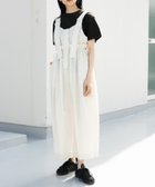 【ケービーエフ/KBF / URBAN RESEARCH】のミリタリージャンパースカート 人気、トレンドファッション・服の通販 founy(ファニー) ファッション Fashion レディースファッション Ladies' Fashion Online スカート Skirt 2025年 2025 2025春夏・S/S Ss,Spring/Summer,2025 インナー Inner シューズ Shoes タンク Tank フラット Flat ロング Long 夏 Summer 春 Spring S/S・春夏 Ss・Spring/Summer thumbnail IVORY|ID: prp329100004527436 ipo3291000000032623829