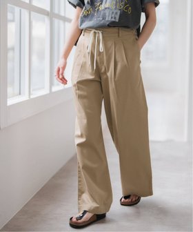 【スピック&スパン/Spick & Span】のコットンレーヨンドロストフレアパンツ 人気、トレンドファッション・服の通販 founy(ファニー) ファッション Fashion レディースファッション WOMEN パンツ Pants コンパクト Compact トレンド Trend フレア Flare エレガント 上品 Elegant |ID:prp329100004527440