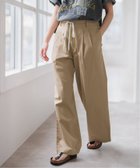 【スピック&スパン/Spick & Span】のコットンレーヨンドロストフレアパンツ 人気、トレンドファッション・服の通販 founy(ファニー) ファッション Fashion レディースファッション WOMEN パンツ Pants コンパクト Compact トレンド Trend フレア Flare エレガント 上品 Elegant thumbnail ベージュ|ID: prp329100004527440 ipo3291000000032016541