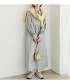 【アーバンリサーチ ロッソ/URBAN RESEARCH ROSSO】のF by ROSSO カラーストライプシャツワンピース BLUE×BRN|ID: prp329100004527441 ipo3291000000032016550
