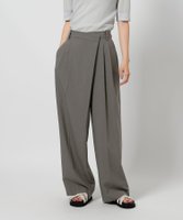 【ビューティ&ユース ユナイテッドアローズ/BEAUTY&YOUTH / UNITED ARROWS】のポプリン 2タック ラップパンツ -ウォッシャブル- 人気、トレンドファッション・服の通販 founy(ファニー) ファッション Fashion レディースファッション Fashion for Women パンツ Pants & Trousers ウォッシャブル Machine Washable 春 Spring スラックス Slacks, Dress Pants センター Center, Center Line 定番 Standard, Basic Item プリント Print, Printed Pattern マニッシュ Mannish, Boyish メンズ Men's, Menswear 無地 Plain, Solid Color ラップ Wrap, Wrap Design S/S・春夏 SS, Spring/Summer, Warm Season おすすめ Recommended / Our Picks 夏 Summer ビジネス 仕事 通勤 Business / Work / Commuting |ID:prp329100004527447