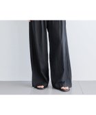 【バンヤードストーム/BARNYARDSTORM】のイージーリネンワイドパンツ ハンドウォッシャブル 人気、トレンドファッション・服の通販 founy(ファニー) ファッション Fashion レディースファッション Fashion for Women パンツ Pants & Trousers アクセサリー Fashion Accessories イエロー Yellow キャンバス Canvas, Canvas Fabric コンパクト Compact, Small Size サンダル Sandals, Summer Shoes ジャケット Jacket, Outerwear トレンド Trend, Trending Now ノースリーブ Sleeveless, No-Sleeve 人気 Popular, Best Seller バランス Balance, Style Balance ベーシック Basic, Essential モダン Modern, Contemporary リネン Linen, Linen Fabric リラックス Relax, Relaxed Fit ワイド Wide, Wide Fit 夏 Summer thumbnail ブラック|ID: prp329100004527460 ipo3291000000032422790