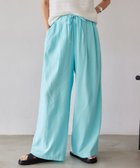 【バンヤードストーム/BARNYARDSTORM】のイージーリネンワイドパンツ ハンドウォッシャブル 人気、トレンドファッション・服の通販 founy(ファニー) ファッション Fashion レディースファッション Fashion for Women パンツ Pants & Trousers アクセサリー Fashion Accessories イエロー Yellow キャンバス Canvas, Canvas Fabric コンパクト Compact, Small Size サンダル Sandals, Summer Shoes ジャケット Jacket, Outerwear トレンド Trend, Trending Now ノースリーブ Sleeveless, No-Sleeve 人気 Popular, Best Seller バランス Balance, Style Balance ベーシック Basic, Essential モダン Modern, Contemporary リネン Linen, Linen Fabric リラックス Relax, Relaxed Fit ワイド Wide, Wide Fit 夏 Summer thumbnail ライトブルー|ID: prp329100004527460 ipo3291000000032422797
