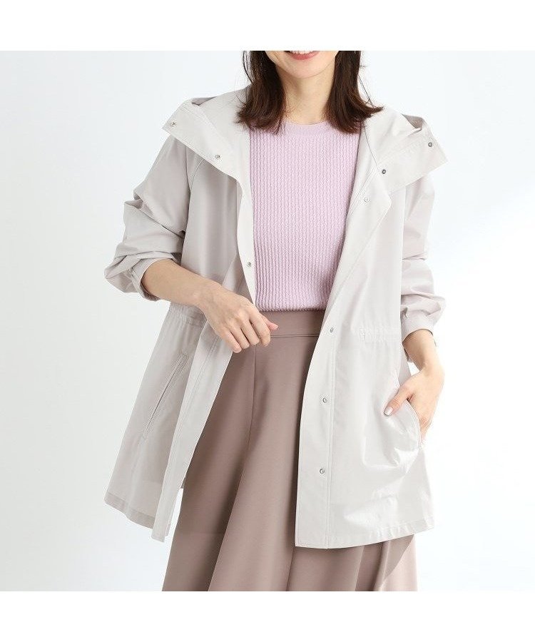 【リフレクト/Reflect】の【撥水/手洗い可】ライティフーディコート 人気、トレンドファッション・服の通販 founy(ファニー) 　ファッション　Fashion　レディースファッション　WOMEN　アウター　Coat Outerwear　コート　Coats　コンパクト　Compact　ストレッチ　Stretch　スポーティ　Sporty　スリーブ　Sleeve　タフタ　Taffeta　トレンド　Trend　ポケット　Pocket　軽量　Lightweight　 other-1|ID: prp329100004527470 ipo3291000000032016644