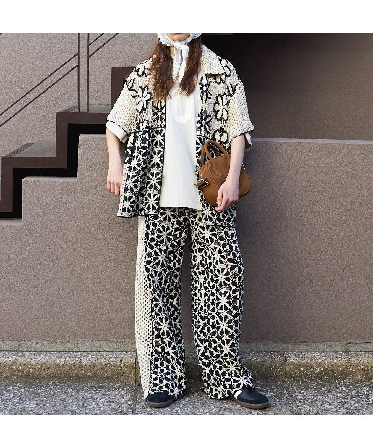 【メゾンスペシャル/MAISON SPECIAL】のMixed Lace Easy Pants インテリア・キッズ・メンズ・レディースファッション・服の通販 founy(ファニー) 　ファッション　Fashion　レディースファッション　WOMEN　パンツ　Pants　クロシェ　Crochet　シンプル　Simple　セットアップ　Set Up　レース　Race　夏　Summer　旅行　Travel　MLT1|ID: prp329100004527473 ipo3291000000032016659