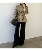 【アニュアンス/anuans】のツータックワイドパンツ 人気、トレンドファッション・服の通販 founy(ファニー) ファッション Fashion レディースファッション Ladies' Fashion Online パンツ Pants ジャージ Jersey スーツ Suit パイピング Piping フロント Front thumbnail BLACK|ID: prp329100004527478 ipo3291000000032629064