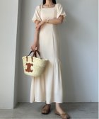 【ジュノア/JUNOAH】のLouere マーメイドワンピース 人気、トレンドファッション・服の通販 founy(ファニー) ファッション Fashion レディースファッション WOMEN ワンピース Dress マーメイド Mermaid thumbnail アイボリー|ID: prp329100004527481 ipo3291000000032318074