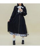【アクシーズファム/axes femme】の3wayトレンチコート 黒|ID: prp329100004527482 ipo3291000000032016708