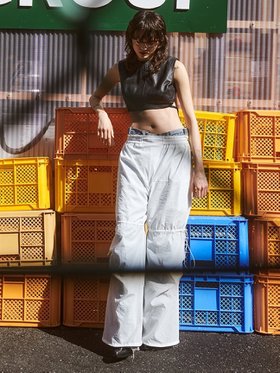 【スタイリング/styling】の【S/S(エスバイエス)】 ウォッシャブル・撥水 イージーパンツ 人気、トレンドファッション・服の通販 founy(ファニー) ファッション Fashion レディースファッション WOMEN パンツ Pants ギャザー Gather コレクション Collection シューズ Shoes ドローコード Draw Cord ドローストリング Drawstring フィット Fit ポケット Pocket ワイド Wide S/S・春夏 Ss・Spring/Summer 夏 Summer |ID:prp329100004527485