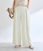 【リヴドロワ/RIVE DROITE】の【ウォッシャブル】タックワイドスラックス 人気、トレンドファッション・服の通販 founy(ファニー) ファッション Fashion レディースファッション Ladies' Fashion Online おすすめ Recommend ウォッシャブル Washable スラックス Slacks ビジネス 仕事 通勤 Business 秋 Autumn/Fall thumbnail アイボリー|ID: prp329100004527497 ipo3291000000032571428