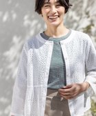 【デコイ/DECOY Since1981】の刺繍ジャケット 人気、トレンドファッション・服の通販 founy(ファニー) ファッション Fashion レディースファッション WOMEN アウター Coat Outerwear ジャケット Jackets シンプル Simple ジャケット Jacket バランス Balance フェミニン Feminine ペプラム Peplum 切替 Switching thumbnail ホワイト|ID: prp329100004527498 ipo3291000000032016772