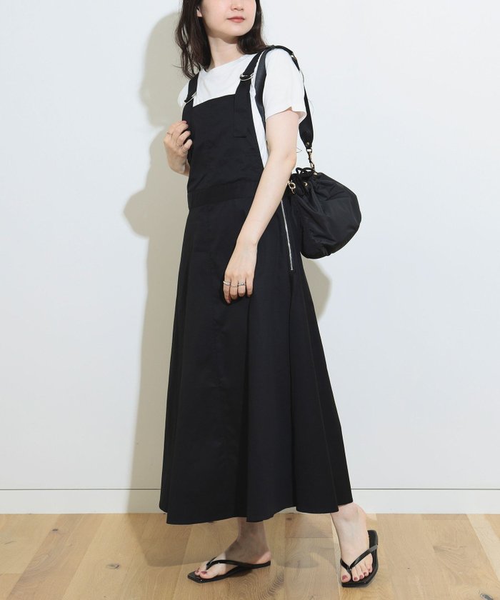 【その他のブランド/Other】のフレア ジャンパースカート インテリア・キッズ・メンズ・レディースファッション・服の通販 founy(ファニー) https://founy.com/ ファッション Fashion レディースファッション WOMEN スカート Skirt サンダル Sandals スニーカー Sneakers トレンド Trend ノースリーブ No Sleeve バランス Balance フレア Flare |ID: prp329100004527503 ipo3291000000032016797