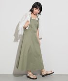 【その他のブランド/Other】のフレア ジャンパースカート OLIVE|ID: prp329100004527503 ipo3291000000032016801