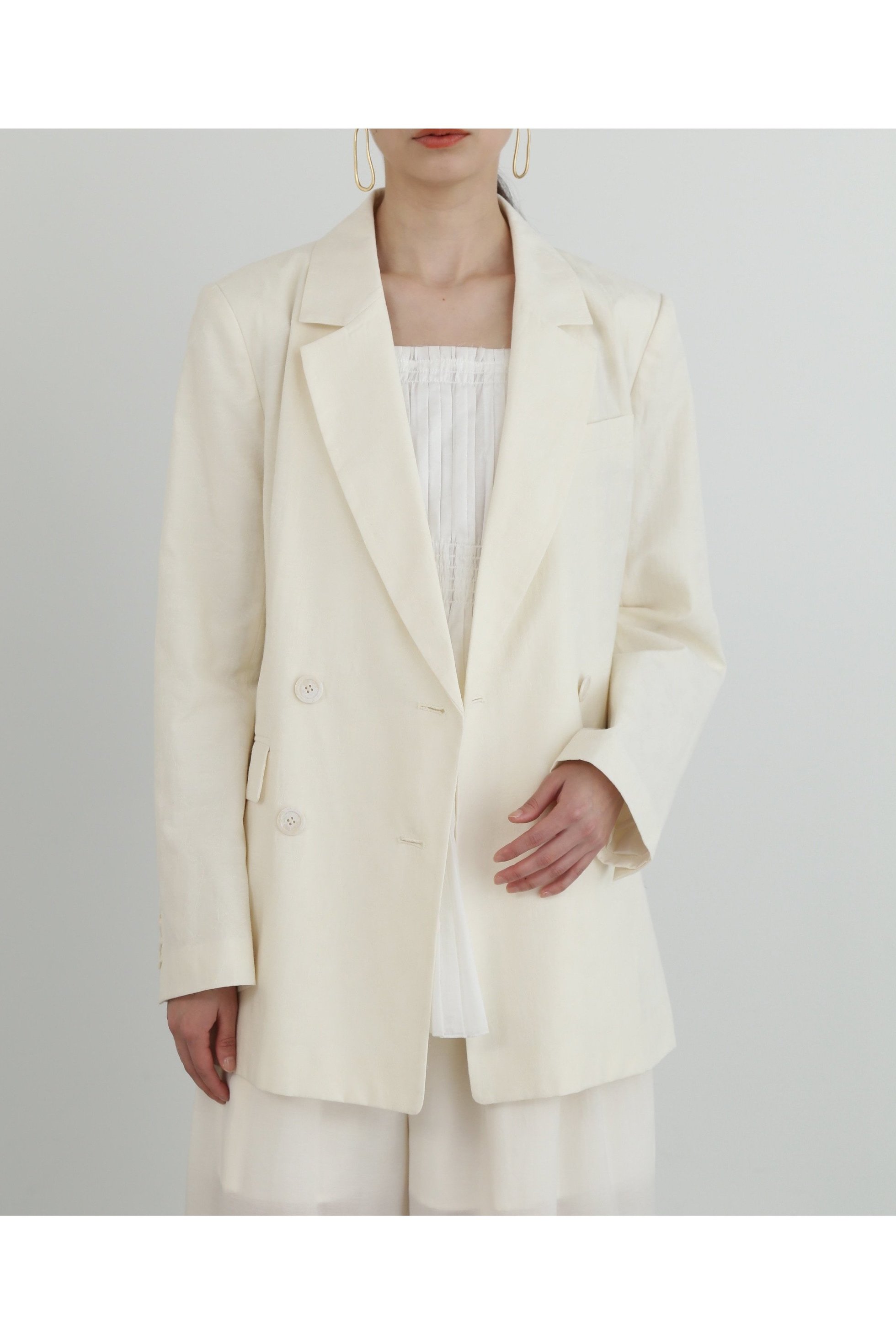 【ジルスチュアート/JILL STUART】のフラワージャガードジャケット インテリア・キッズ・メンズ・レディースファッション・服の通販 founy(ファニー) 　ファッション　Fashion　レディースファッション　WOMEN　アウター　Coat Outerwear　ジャケット　Jackets　セットアップ　Set Up　無地　Plain Color　ホワイト|ID: prp329100004527506 ipo3291000000032016810