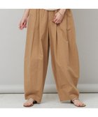 【カレンソロジー/Curensology】のコットンリネンドロストパンツ ベージュ55|ID: prp329100004527511 ipo3291000000032016834