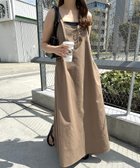 【その他のブランド/Other】のリネン混 アメスリ フレア ワンピース グレージュ|ID: prp329100004527515 ipo3291000000032016850