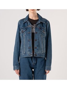 【リーバイス/Levis】のORIGINAL トラッカージャケット SOFT AS BUTTER DARK 人気、トレンドファッション・服の通販 founy(ファニー) ファッション Fashion レディースファッション WOMEN アウター Coat Outerwear ジャケット Jackets ジャケット Jacket デニム Denim トレンド Trend 定番 Standard |ID:prp329100004527518