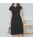 【インデックス/INDEX】の《5色展開/XS-3Lサイズ》Iラインシルエットワンピース【UV/接触冷感/洗濯機洗い可】 ブラック|ID: prp329100004527540 ipo3291000000032490850