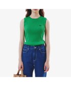 【ラコステ/LACOSTE】のUVカット クールマックスリブニットタンクトップ グリーン|ID: prp329100004527541 ipo3291000000032674380