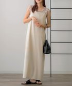 【その他のブランド/Other】のMIXツイルキャミソールワンピース ベージュ|ID: prp329100004527548 ipo3291000000032016972