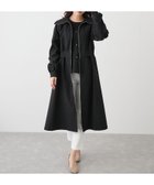 【ジャイロ/JAYRO】のウエスト切替ジップアップロングコート ブラック(01)|ID: prp329100004527554 ipo3291000000032016997