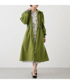 【ジャイロ/JAYRO】のウエスト切替ジップアップロングコート グリーン(30)|ID: prp329100004527554 ipo3291000000032017000
