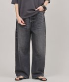 【カレンソロジー/Curensology】のRC ワイドルーズデニムパンツ 【NEW】ブラック09|ID: prp329100004527568 ipo3291000000032017068