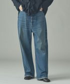 【カレンソロジー/Curensology】のRC ワイドルーズデニムパンツ インディゴ87|ID: prp329100004527568 ipo3291000000034586108