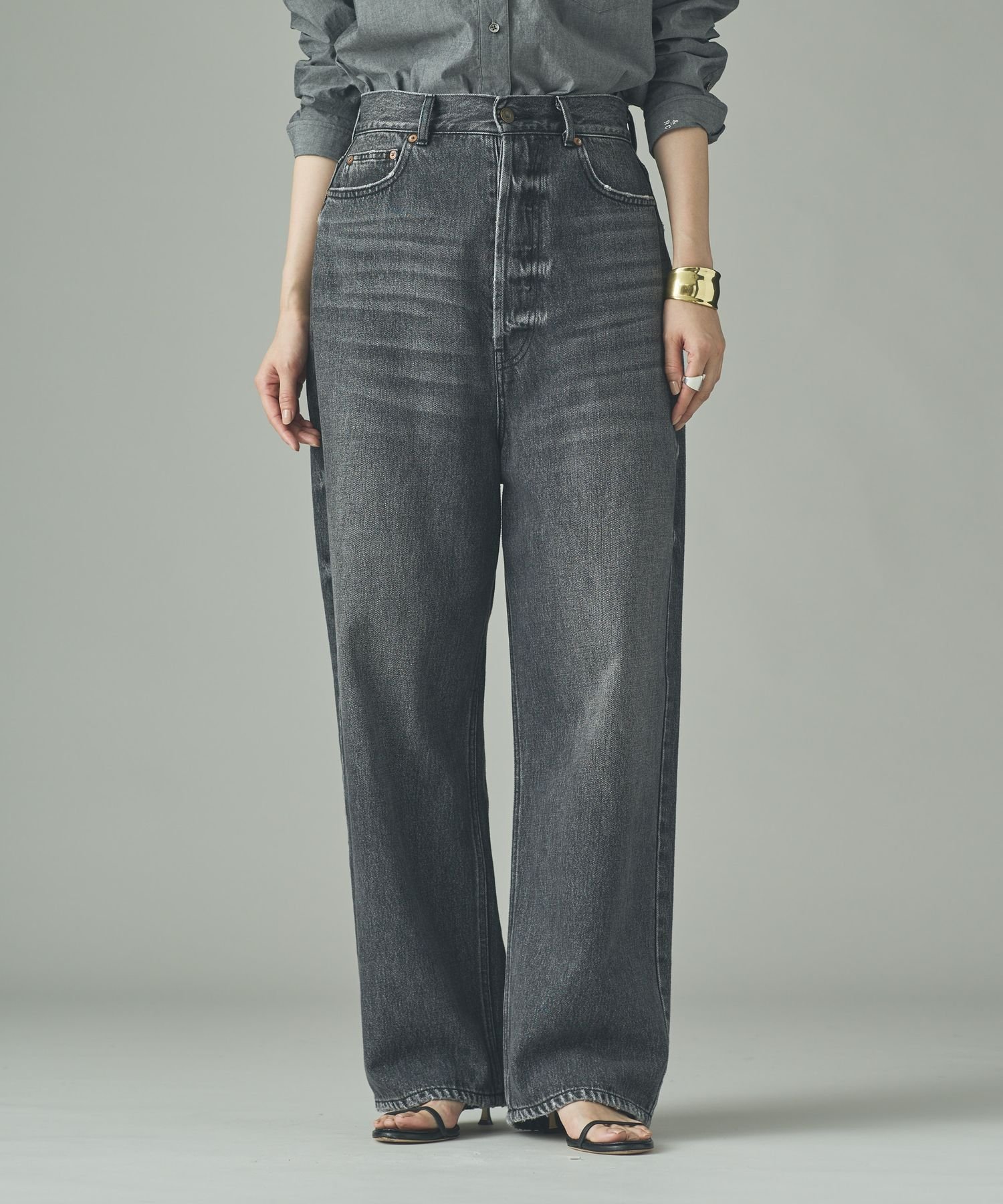 【カレンソロジー/Curensology】のRC ワイドルーズデニムパンツ インテリア・キッズ・メンズ・レディースファッション・服の通販 founy(ファニー) ファッション Fashion レディースファッション Fashion for Women パンツ Pants & Trousers デニムパンツ・ジーンズ・美脚デニム Denim Jeans & Pants エレガント 上品 Elegant ヴィンテージ Vintage Style キャラクター Character, Licensed Characters チュニック Tunic, Long Top デニム Denim, Jeans Material バランス Balance, Style Balance ミリタリー Military, Army Style ルーズ Loose, Oversized ワーク Workwear, Utility Style 【NEW】ブラック09|ID: prp329100004527568 ipo3291000000034586109