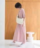 【フリークスストア/FREAK'S STORE】のビックシルエット カラー 細ボーダー 半袖 ワンピース【限定展開】 25SS 人気、トレンドファッション・服の通販 founy(ファニー) ファッション Fashion レディースファッション WOMEN ワンピース Dress 2025年 2025 2025春夏・S/S Ss,Spring/Summer,2025 ボーダー Border 半袖 Short Sleeve 夏 Summer S/S・春夏 Ss・Spring/Summer thumbnail ホワイト×レッド|ID: prp329100004527571 ipo3291000000032494396
