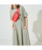 【フリークスストア/FREAK'S STORE】のビックシルエット カラー 細ボーダー 半袖 ワンピース【限定展開】 25SS 人気、トレンドファッション・服の通販 founy(ファニー) ファッション Fashion レディースファッション WOMEN ワンピース Dress 2025年 2025 2025春夏・S/S Ss,Spring/Summer,2025 ボーダー Border 半袖 Short Sleeve 夏 Summer S/S・春夏 Ss・Spring/Summer thumbnail グリーン×ナチュラル|ID: prp329100004527571 ipo3291000000032494397
