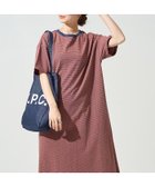 【フリークスストア/FREAK'S STORE】のビックシルエット カラー 細ボーダー 半袖 ワンピース【限定展開】 25SS 人気、トレンドファッション・服の通販 founy(ファニー) ファッション Fashion レディースファッション WOMEN ワンピース Dress 2025年 2025 2025春夏・S/S Ss,Spring/Summer,2025 ボーダー Border 半袖 Short Sleeve 夏 Summer S/S・春夏 Ss・Spring/Summer thumbnail ネイビー×オレンジ|ID: prp329100004527571 ipo3291000000032494398