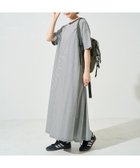 【フリークスストア/FREAK'S STORE】のビックシルエット カラー 細ボーダー 半袖 ワンピース【限定展開】 25SS 人気、トレンドファッション・服の通販 founy(ファニー) ファッション Fashion レディースファッション WOMEN ワンピース Dress 2025年 2025 2025春夏・S/S Ss,Spring/Summer,2025 ボーダー Border 半袖 Short Sleeve 夏 Summer S/S・春夏 Ss・Spring/Summer thumbnail ブラック×オフホワイト|ID: prp329100004527571 ipo3291000000032494399