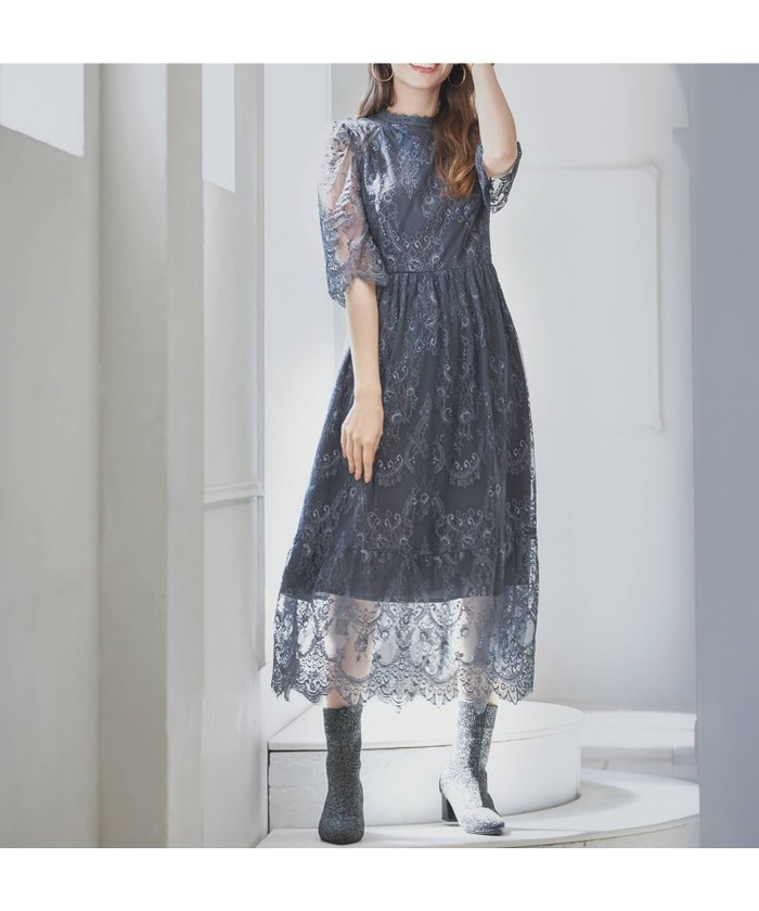 【ドレス/DRESS+】のレーススタンドカラーワンピースドレスパーティードレス インテリア・キッズ・メンズ・レディースファッション・服の通販 founy(ファニー) https://founy.com/ ファッション Fashion レディースファッション WOMEN ワンピース Dress ドレス Party Dresses オケージョン Occasion スタンド Stand トレンド Trend フォーマル Formal ミモレ Mimore ラグジュアリー Luxury ラベンダー Lavender レース Race おすすめ Recommend エレガント 上品 Elegant セレモニー Ceremony 入学式 Entrance Ceremony 卒業式 Graduation Ceremony 結婚式 Wedding Ceremony 披露宴 Wedding Reception 二次会 Wedding Party |ID: prp329100004527576 ipo3291000000032017100