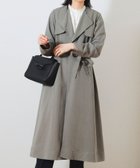 【その他のブランド/Other】のノーカラー トレンチコート OLIVE|ID: prp329100004527582 ipo3291000000032017130