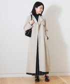 【その他のブランド/Other】のノーカラー トレンチコート BEIGE|ID: prp329100004527582 ipo3291000000032017134