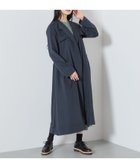 【その他のブランド/Other】のノーカラー トレンチコート NAVY|ID: prp329100004527582 ipo3291000000032017136