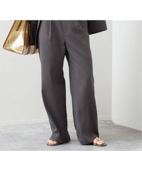 【スピック&スパン/Spick & Span】のドライメランジパンツ 人気、トレンドファッション・服の通販 founy(ファニー) ファッション Fashion レディースファッション WOMEN パンツ Pants おすすめ Recommend セットアップ Set Up ベーシック Basic ループ Loop 夏 Summer |ID:prp329100004527584