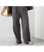 【スピック&スパン/Spick & Span】のドライメランジパンツ 人気、トレンドファッション・服の通販 founy(ファニー) ファッション Fashion レディースファッション WOMEN パンツ Pants おすすめ Recommend セットアップ Set Up ベーシック Basic ループ Loop 夏 Summer thumbnail グレー|ID: prp329100004527584 ipo3291000000032017139