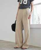 【スピック&スパン/Spick & Span】のドライメランジパンツ 人気、トレンドファッション・服の通販 founy(ファニー) ファッション Fashion レディースファッション WOMEN パンツ Pants おすすめ Recommend セットアップ Set Up ベーシック Basic ループ Loop 夏 Summer thumbnail ベージュ|ID: prp329100004527584 ipo3291000000032017141
